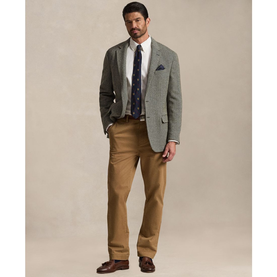 Polo Ralph Lauren Men's Big & Tall Performance Oxford Shirt