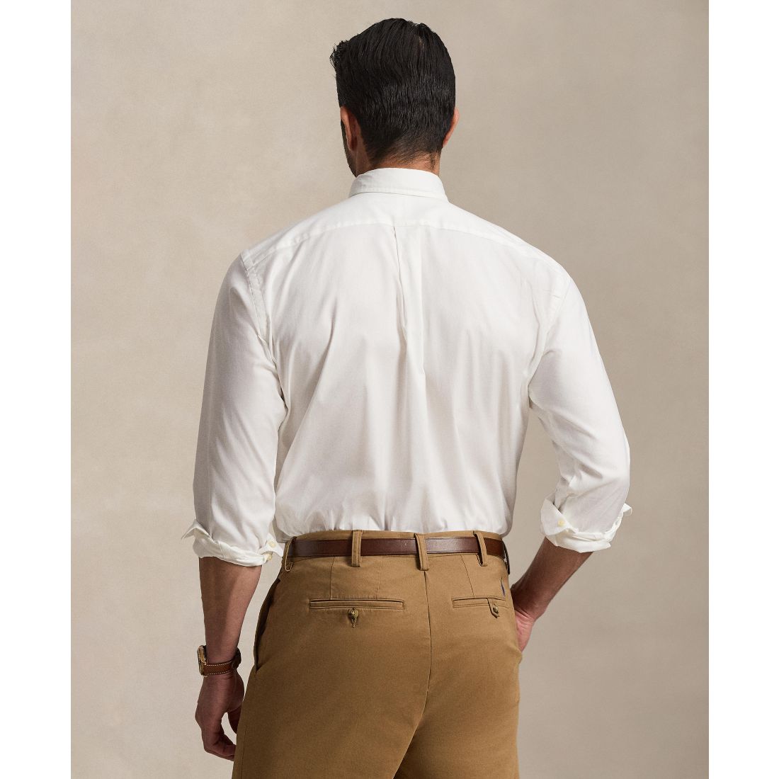 Polo Ralph Lauren Men's Big & Tall Performance Oxford Shirt