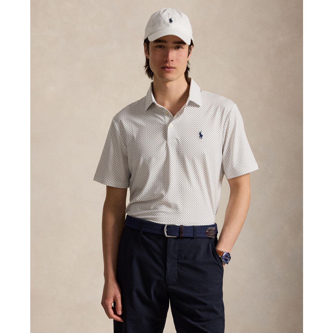 Polo Ralph Lauren Men's Performance Short-Sleeve Polo Shirt