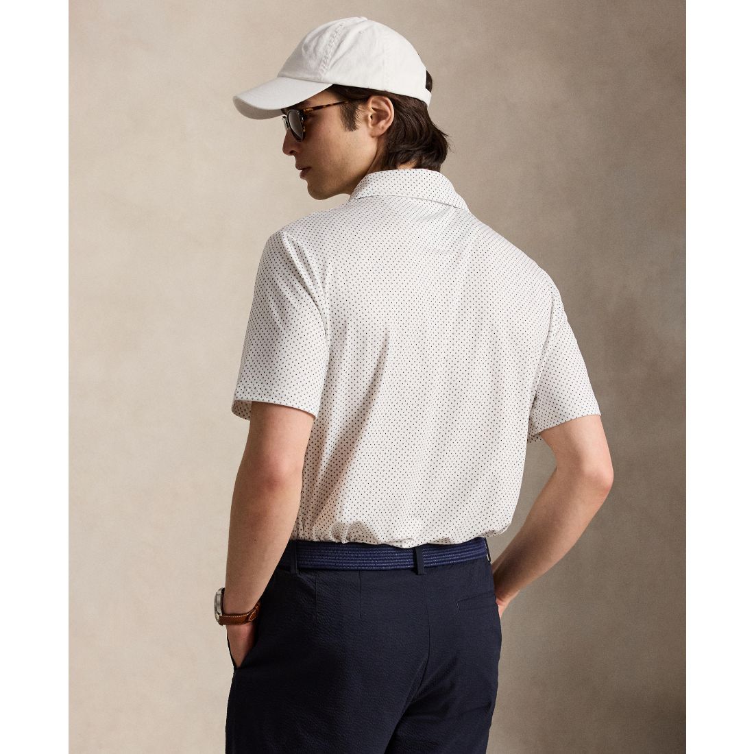 Polo Ralph Lauren Men's Performance Short-Sleeve Polo Shirt