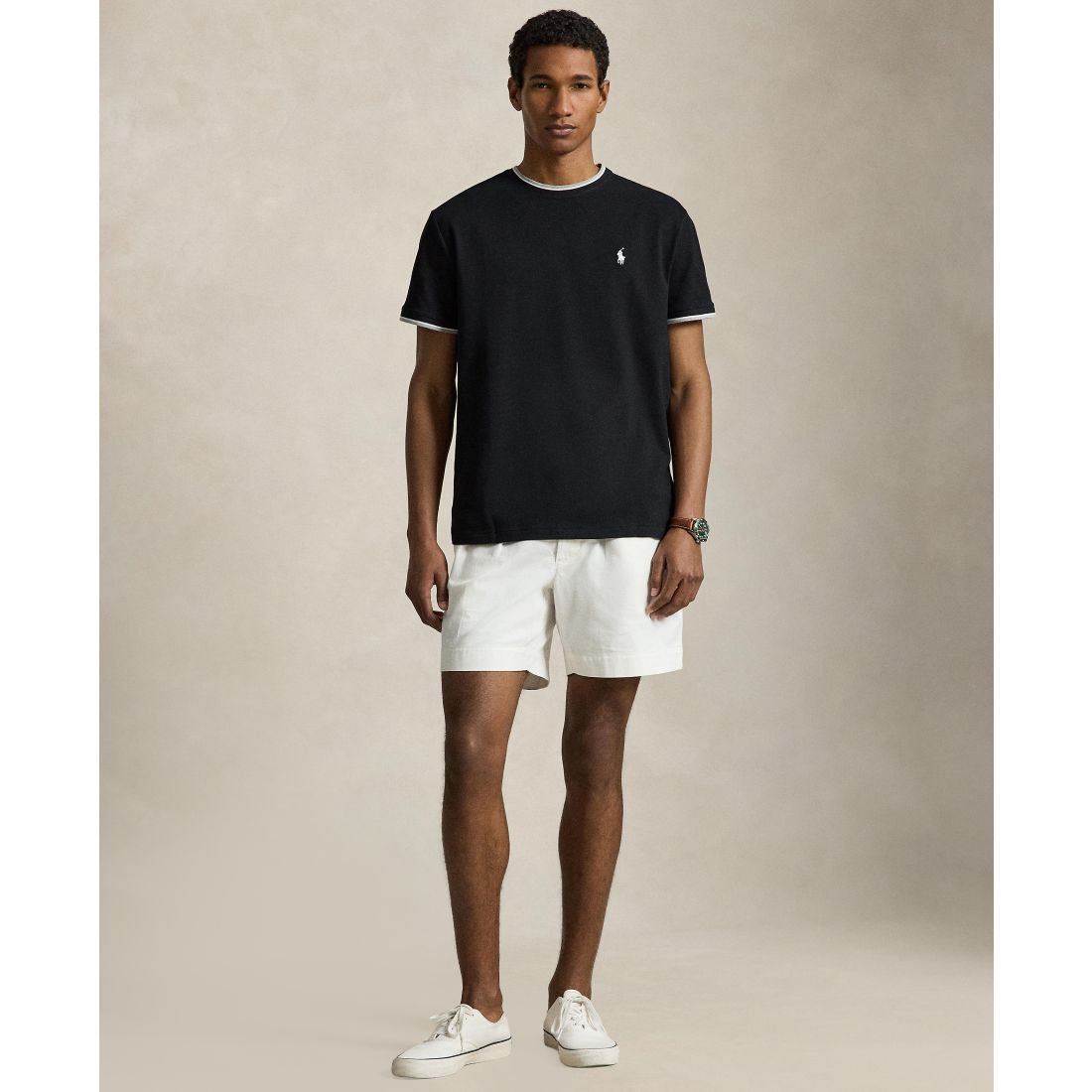 Polo Ralph Lauren Men's Classic-Fit Stretch Mesh T-Shirt