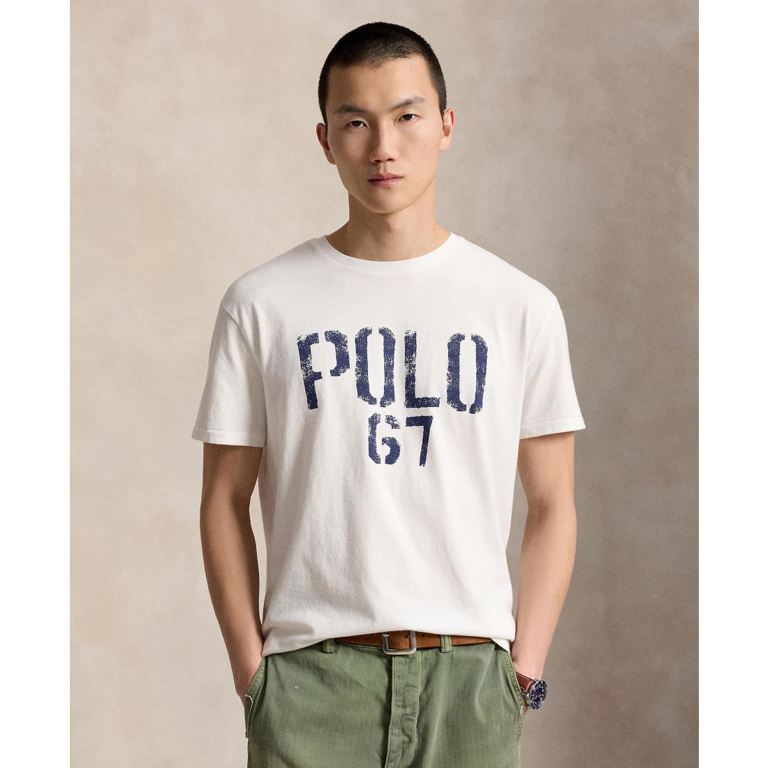 Polo Ralph Lauren Men's Graphic Print Short-Sleeve T-Shirt