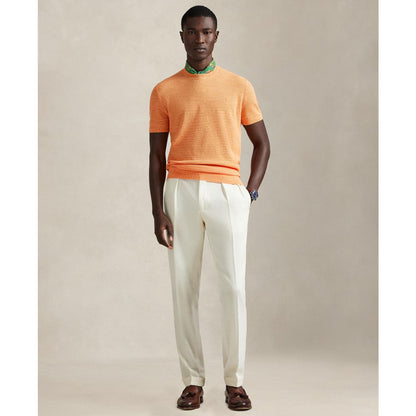 Polo Ralph Lauren Men's Textured Lightweight Sweater T-Shirt