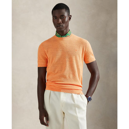 Polo Ralph Lauren Men's Textured Lightweight Sweater T-Shirt