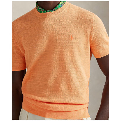 Polo Ralph Lauren Men's Textured Lightweight Sweater T-Shirt