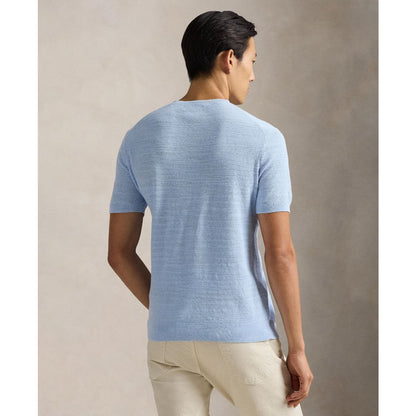 Polo Ralph Lauren Men's Textured Lightweight Sweater T-Shirt