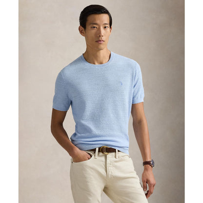 Polo Ralph Lauren Men's Textured Lightweight Sweater T-Shirt