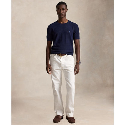 Polo Ralph Lauren Men's Textured Lightweight Sweater T-Shirt