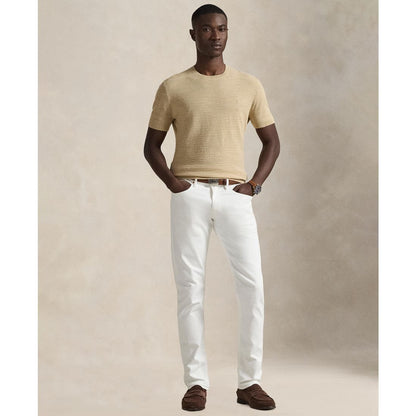 Polo Ralph Lauren Men's Textured Lightweight Sweater T-Shirt
