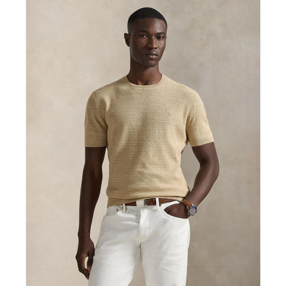 Polo Ralph Lauren Men's Textured Lightweight Sweater T-Shirt