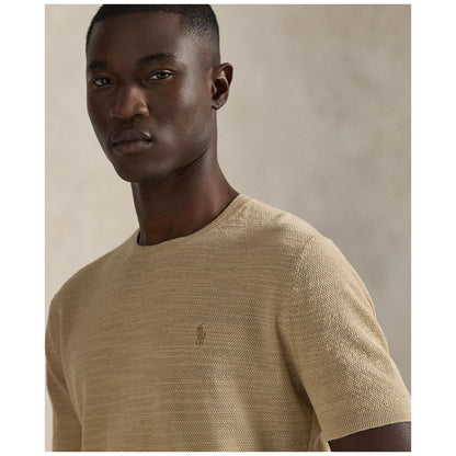 Polo Ralph Lauren Men's Textured Lightweight Sweater T-Shirt