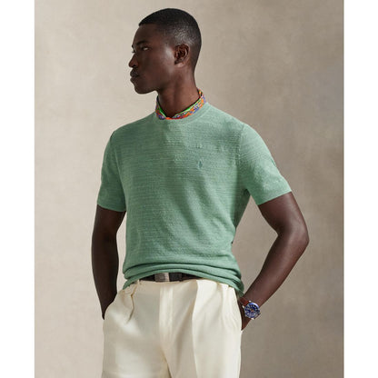 Polo Ralph Lauren Men's Textured Lightweight Sweater T-Shirt