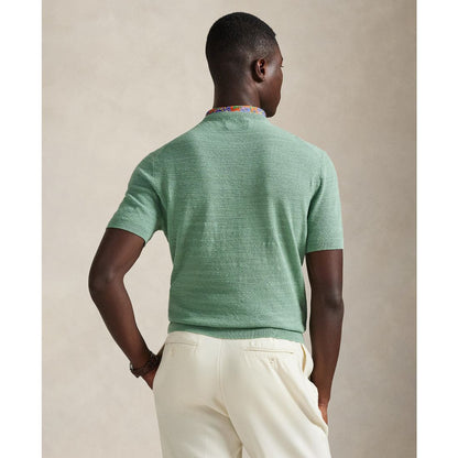 Polo Ralph Lauren Men's Textured Lightweight Sweater T-Shirt