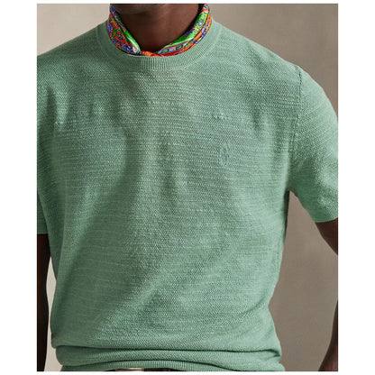 Polo Ralph Lauren Men's Textured Lightweight Sweater T-Shirt