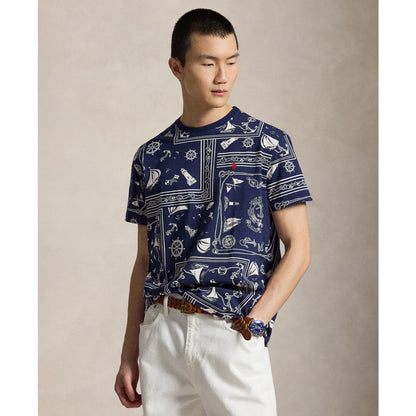 Polo Ralph Lauren Men's Printed Crewneck T-Shirt