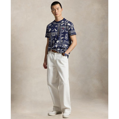 Polo Ralph Lauren Men's Printed Crewneck T-Shirt