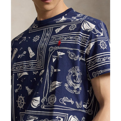 Polo Ralph Lauren Men's Printed Crewneck T-Shirt