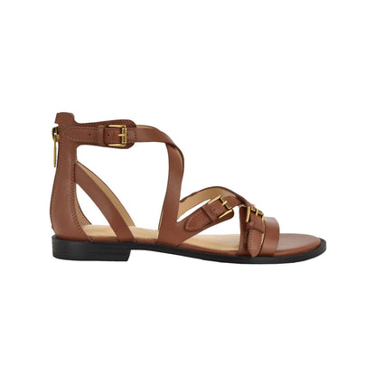 Guess Women's Yaris Strappy Buckled Gladiator Sandals
