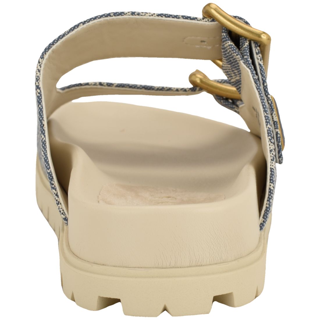 Guess Women's Fasten Double-Buckle Footbed Sandals