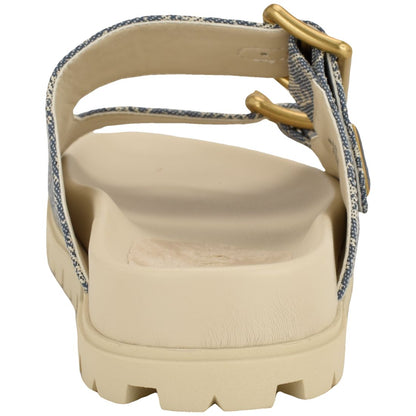 Guess Women's Fasten Double-Buckle Footbed Sandals