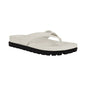 Guess Women's Davelle Lug Sole Logo Thong Sandals