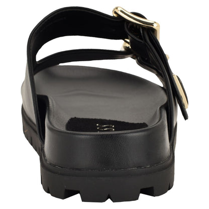 Guess Women's Fasten Double-Buckle Footbed Sandals