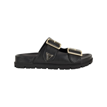 Guess Women's Fasten Double-Buckle Footbed Sandals