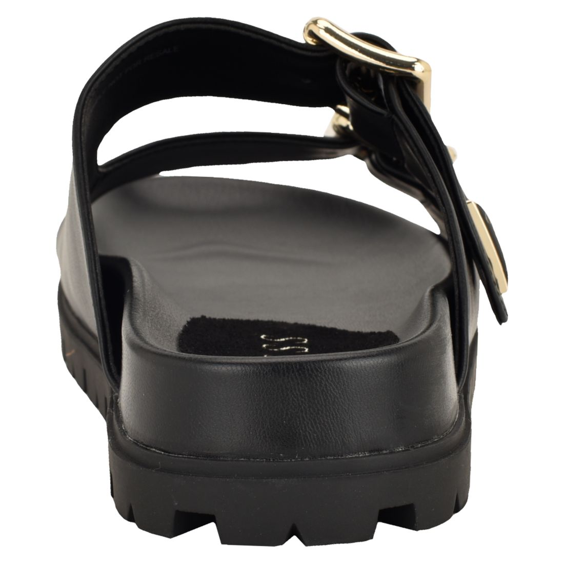 Guess Women's Fasten Double-Buckle Footbed Sandals