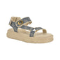 Guess Women's Lanara Quattro G Sporty Platform Footbed Sandals