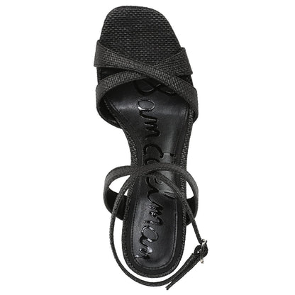 Sam Edelman Women's Davi Strappy Wedge Sandals
