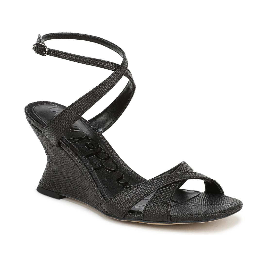 Sam Edelman Women's Davi Strappy Wedge Sandals