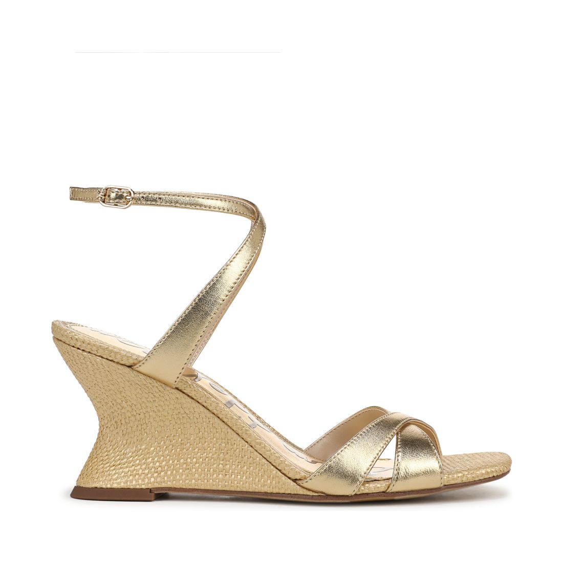 Sam Edelman Women's Davi Strappy Wedge Sandals