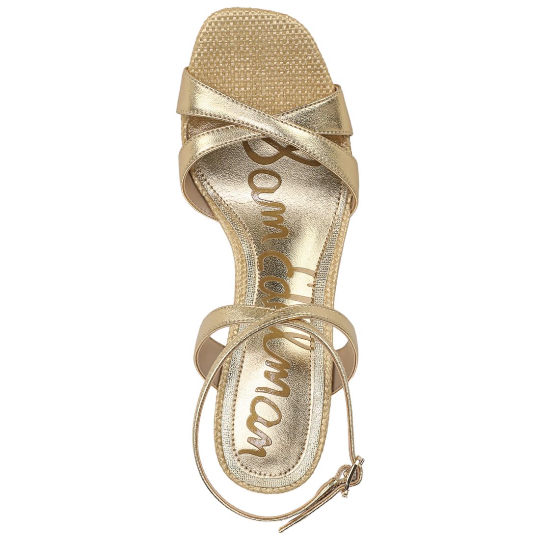 Sam Edelman Women's Davi Strappy Wedge Sandals