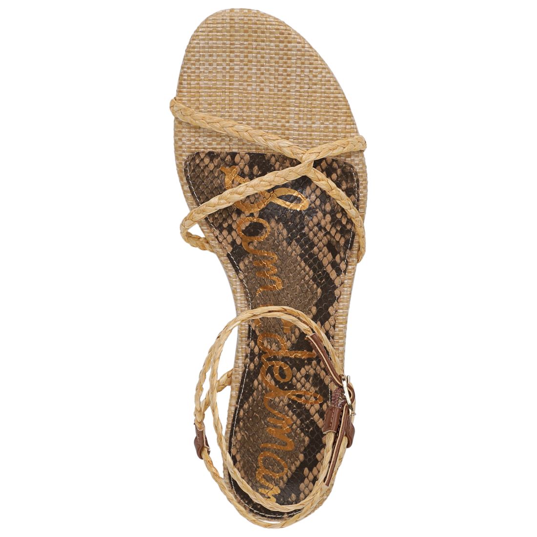 Sam Edelman Women's Ellina Braid Strappy Sandals