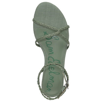 Sam Edelman Women's Ellina Braid Strappy Sandals