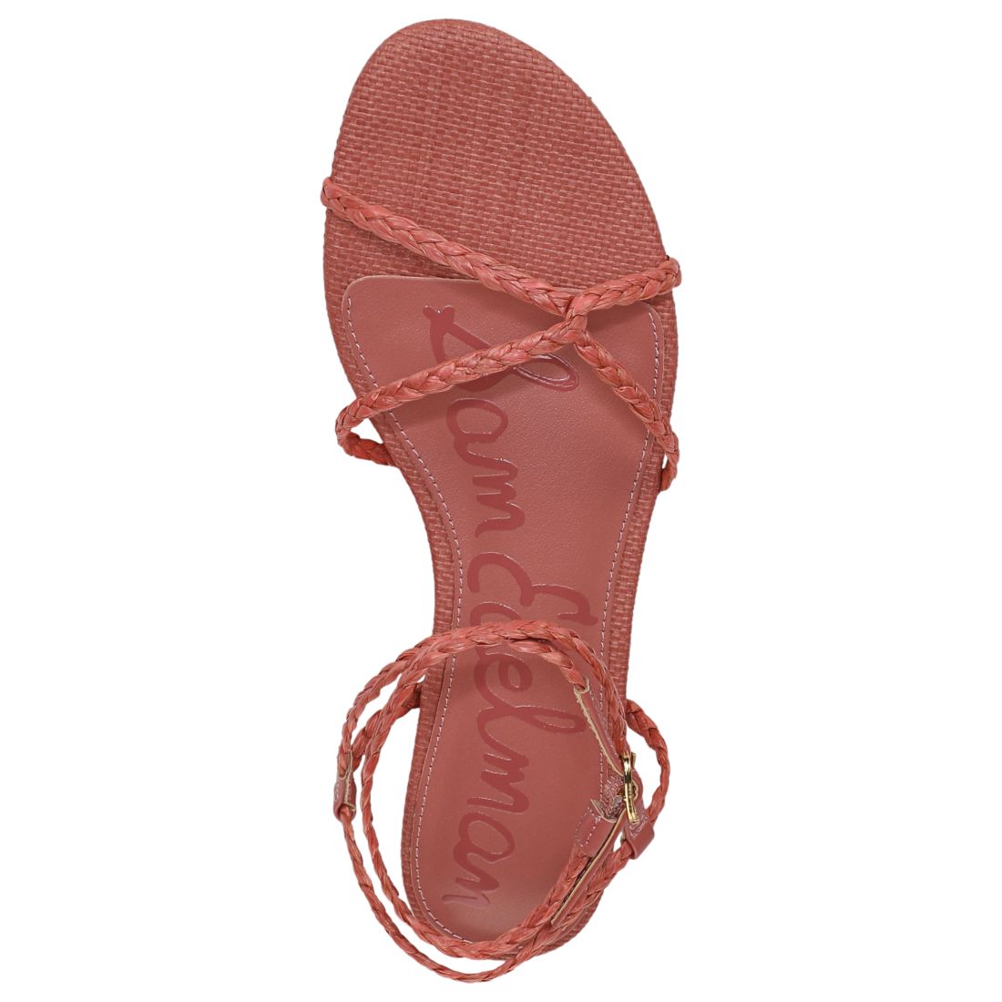 Sam Edelman Women's Ellina Braid Strappy Sandals