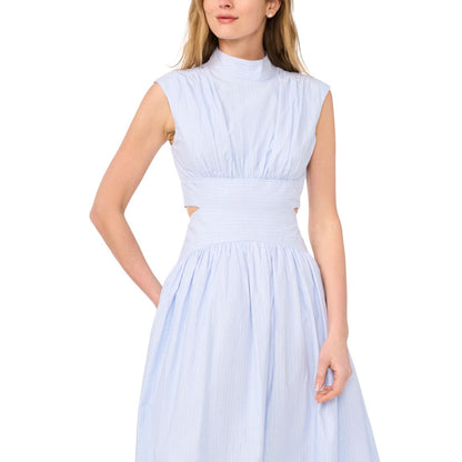 Parker Women's The Julianne Maxi Mock Neck Dress
