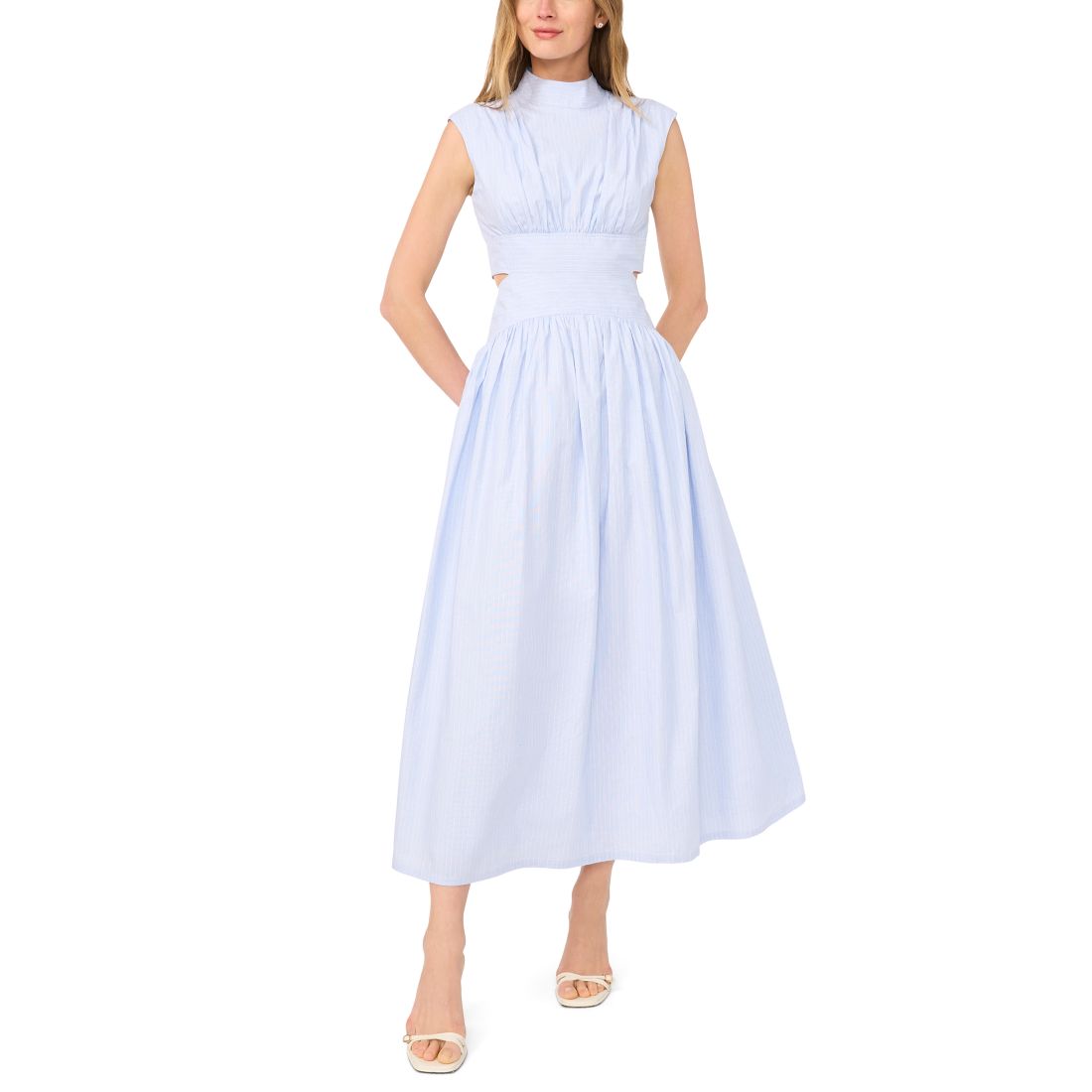Parker Women's The Julianne Maxi Mock Neck Dress
