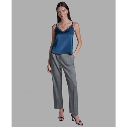 Bcbg Women's Lace Sleeveless V-Neck Cami Blouse