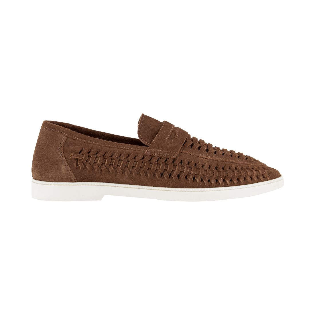 Karl Lagerfeld Men's Slip-on Penny Loafers