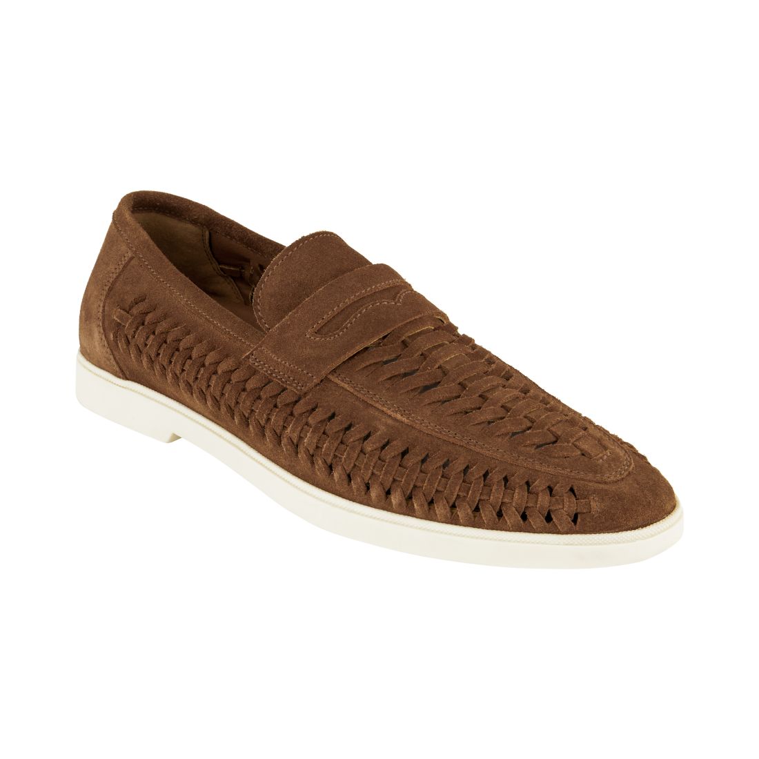 Karl Lagerfeld Men's Slip-on Penny Loafers