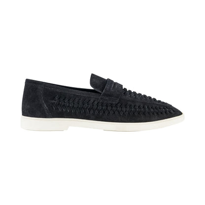 Karl Lagerfeld Men's Slip-on Penny Loafers