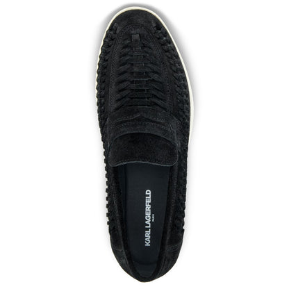 Karl Lagerfeld Men's Slip-on Penny Loafers