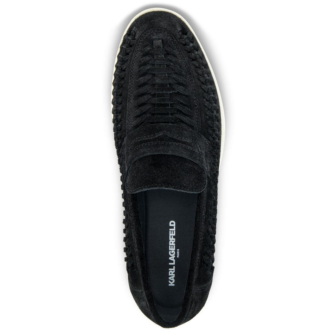 Karl Lagerfeld Men's Slip-on Penny Loafers