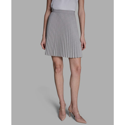 Bcbg Women's Pleated Pull-On Mini Skirt
