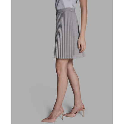 Bcbg Women's Pleated Pull-On Mini Skirt