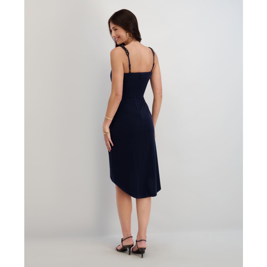Siena Women's Chain-Trim Bodycon Dress