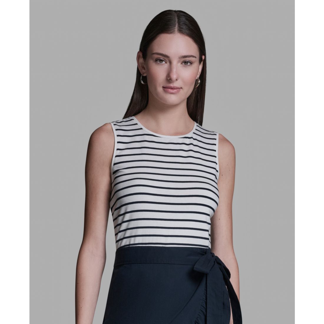 Bcbg Women's Crewneck Short-Sleeve T-Shirt