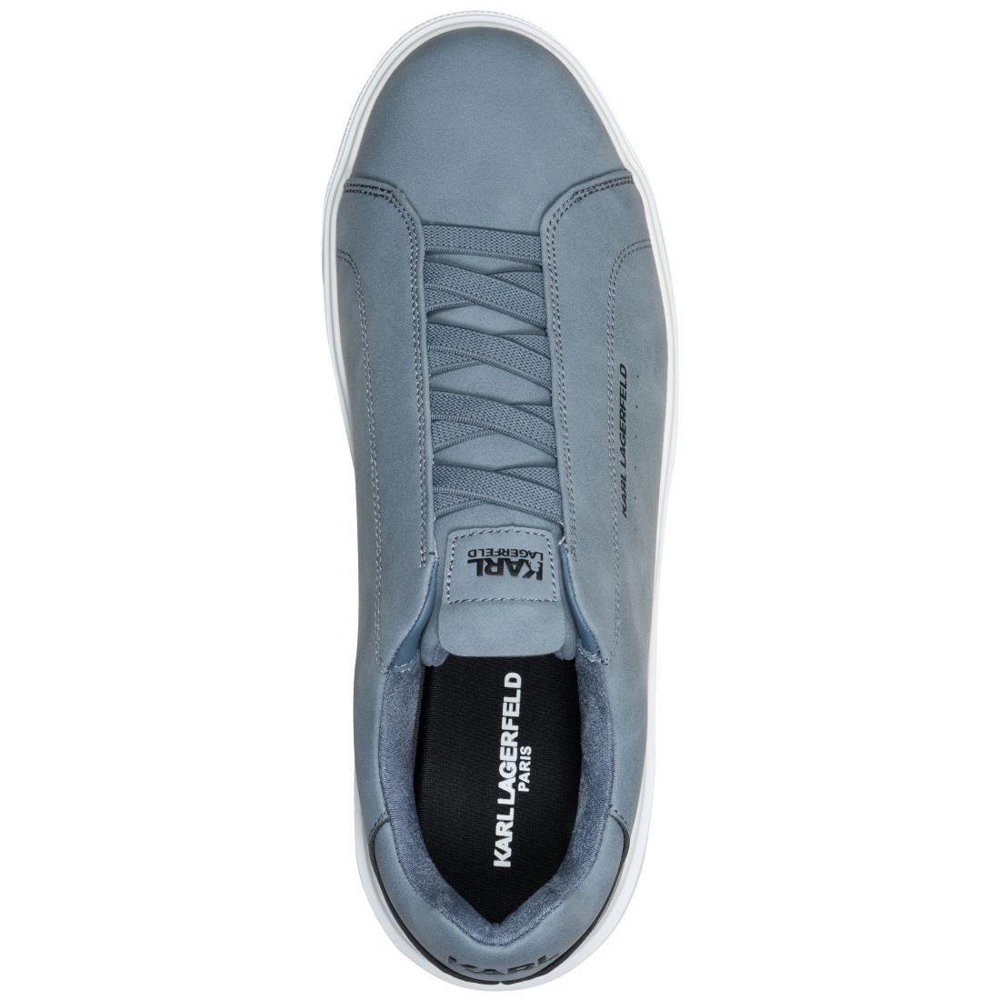 Karl Lagerfeld Men's Laceless Round-Toe Sneakers