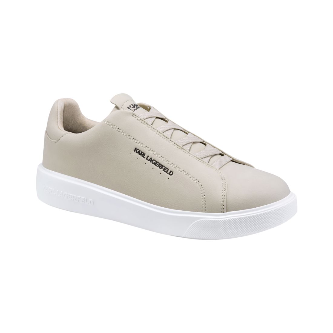 Karl Lagerfeld Men's Laceless Round-Toe Sneakers
